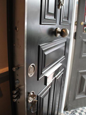 Steel Security Door Replacement London